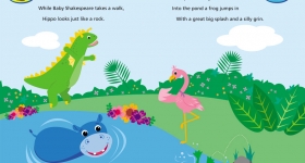 Baby Einstein interior spreads PIL