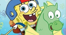 Tour de Prawns SpongeBob Squarepants PIL