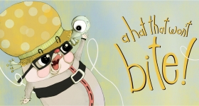 Illustration for Strange Hats unpublished