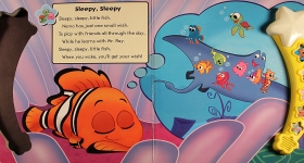 Bedtime for Nemo spread PIL