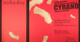 Redmoon Theater Benefit Invitation